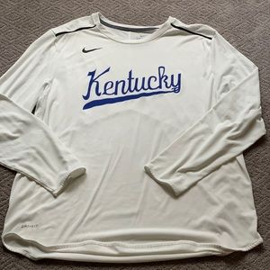 Nike Kentucky throw back long sleeve